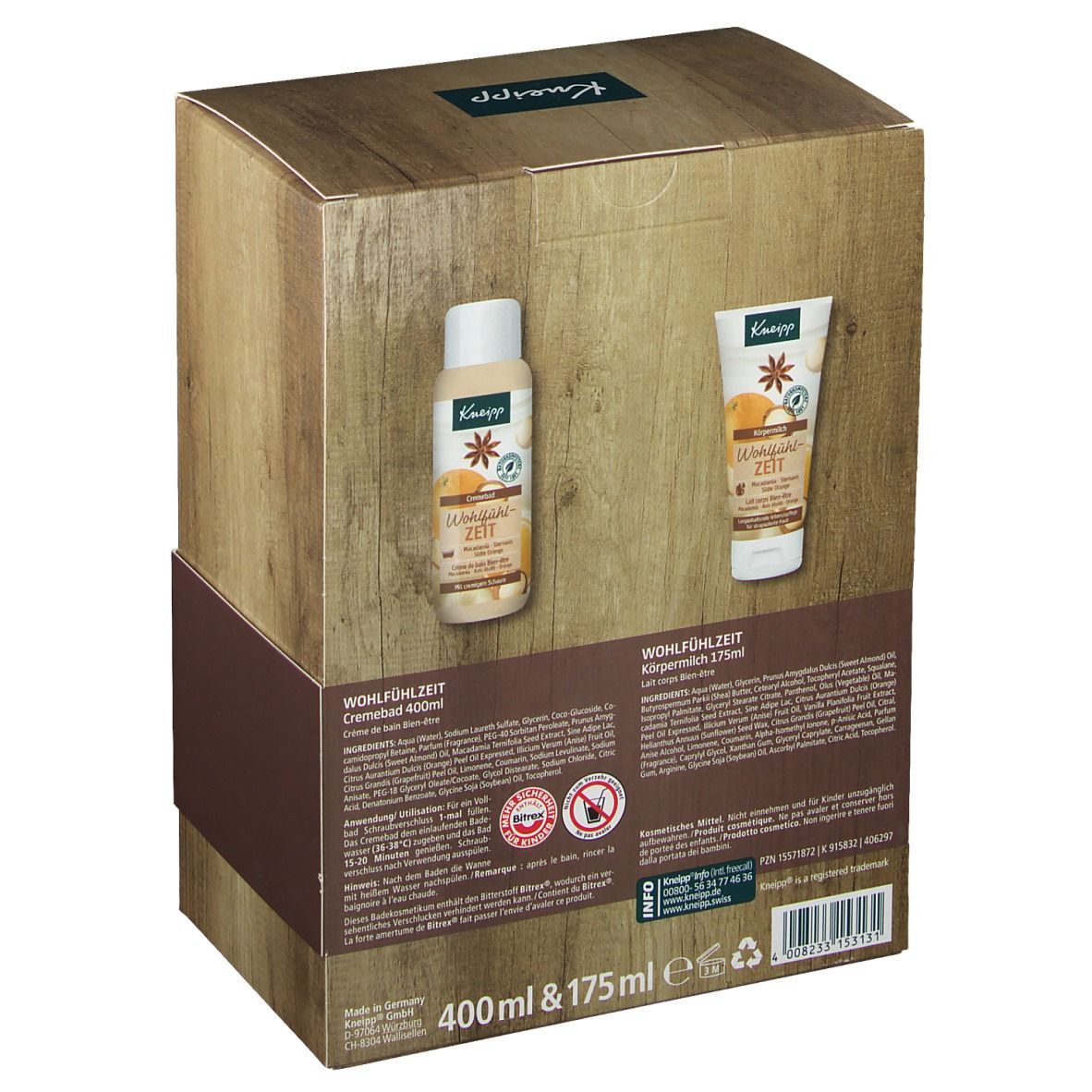 Kneipp® Wohlfühlzeit