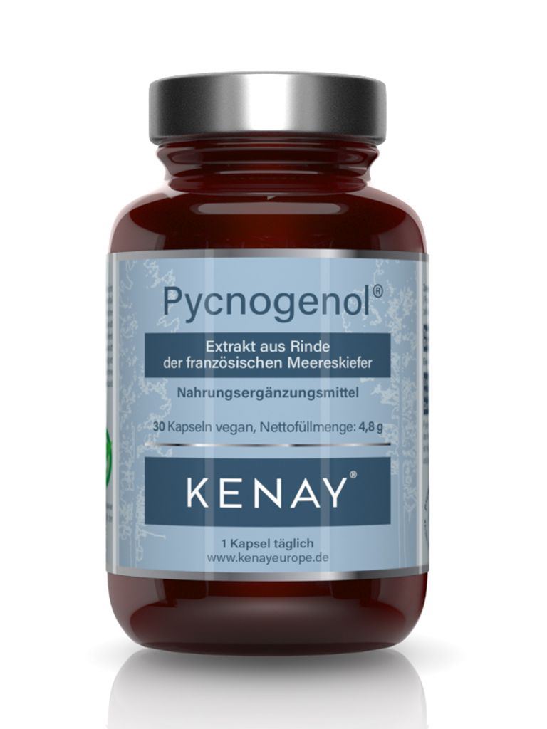 Kenay® | Pycnogenol ® Extrakt aus Rinde der französischen Meereskiefer 30 St