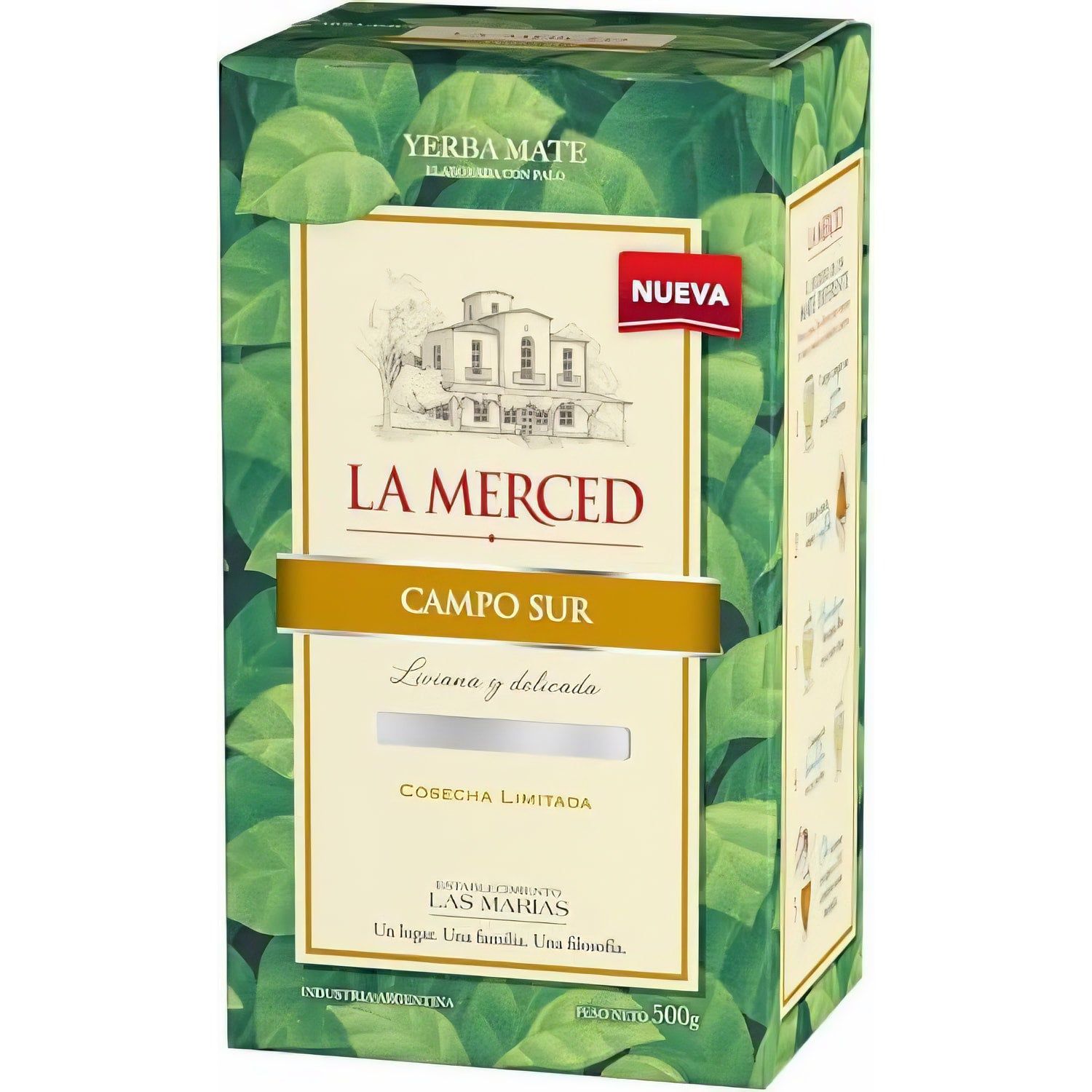 LA Merced Mate mit Stängeln 500 g