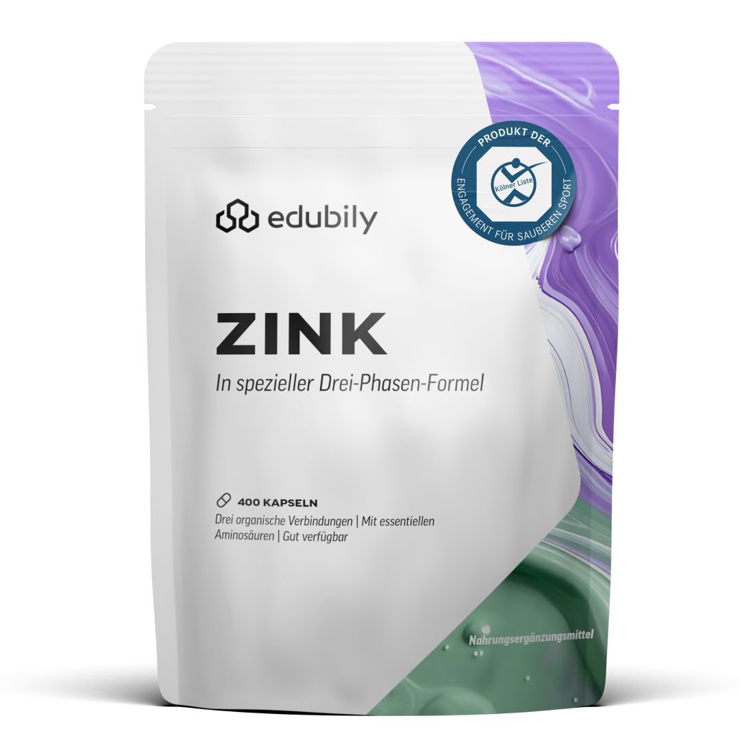 edubily® Zink Komplex Kapseln 400 St