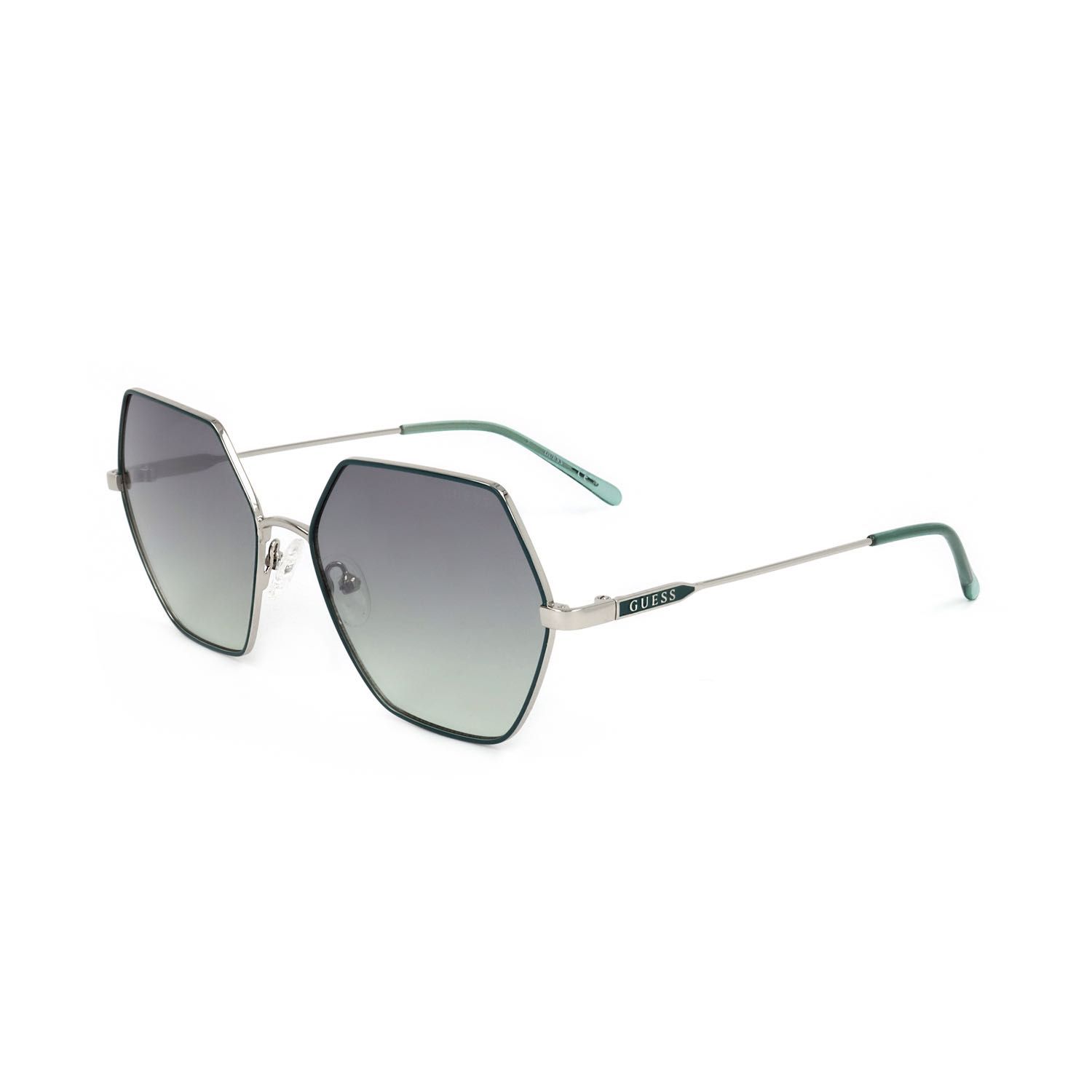 Guess Factory occhiali da sole donna GF6125 silver-coloured