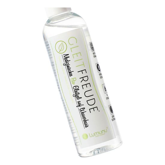 Lumunu Gleitfreude Bio Gleitgel auf Wasserbasis