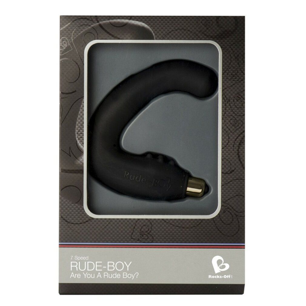 Rocks-Off - Rude Boy - Dual P-Spot Stimulator