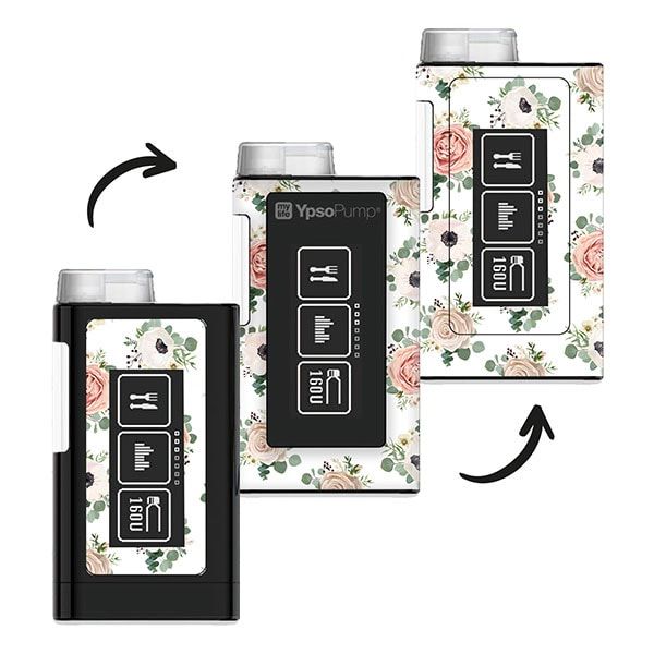 Diasticker® Mylife Ypsopump Sticker "Floral"
