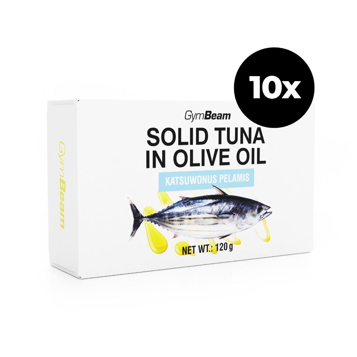 Tonno all'Olio d'Oliva pezzi interi