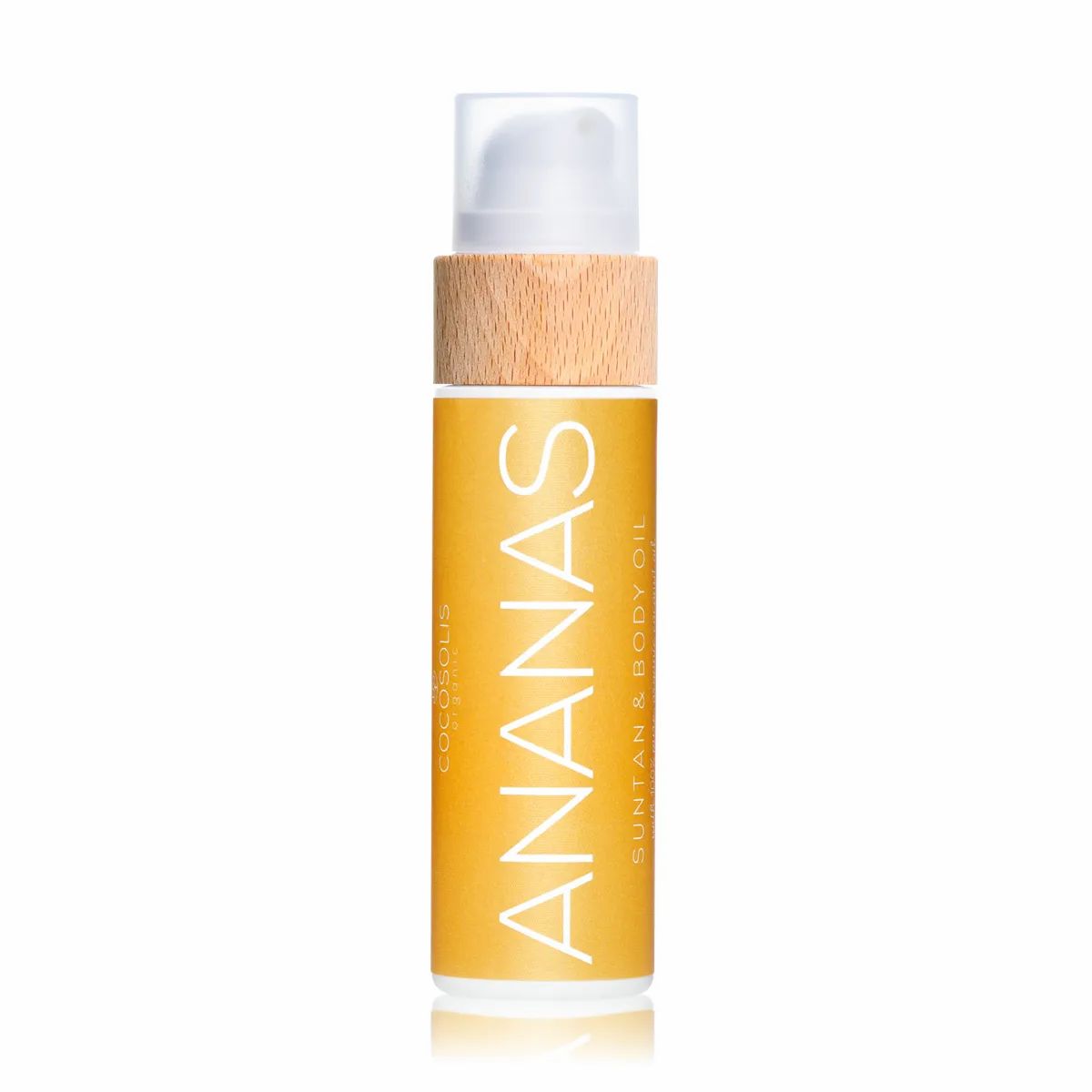 Cocosolis Ananas Pflege- und Bräunungsöl ohne SPF 110 ml Öl