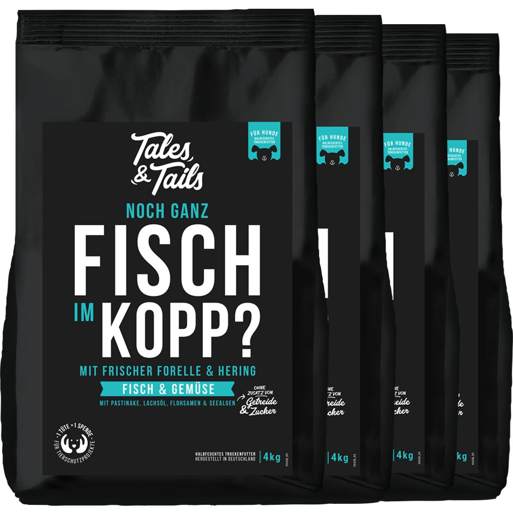 Tales & Tails Noch ganz Fisch im Kopp?!