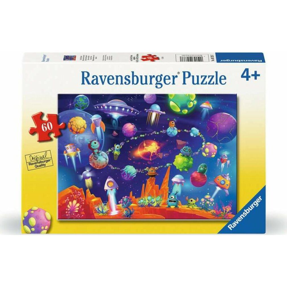 ravensburger Puzzle Aliens xl 60 Teile