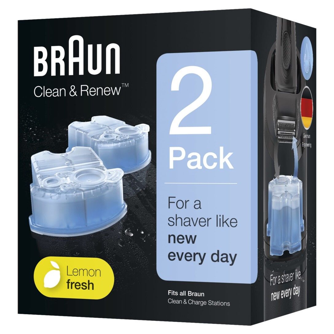 Braun Multipack Reinigungskartusche CCR2 Clean & Renew