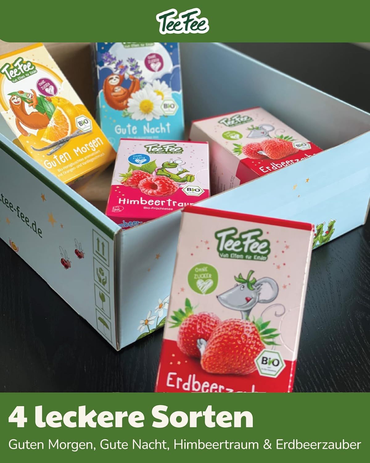 TeeFee Bio-Kindertee-Set