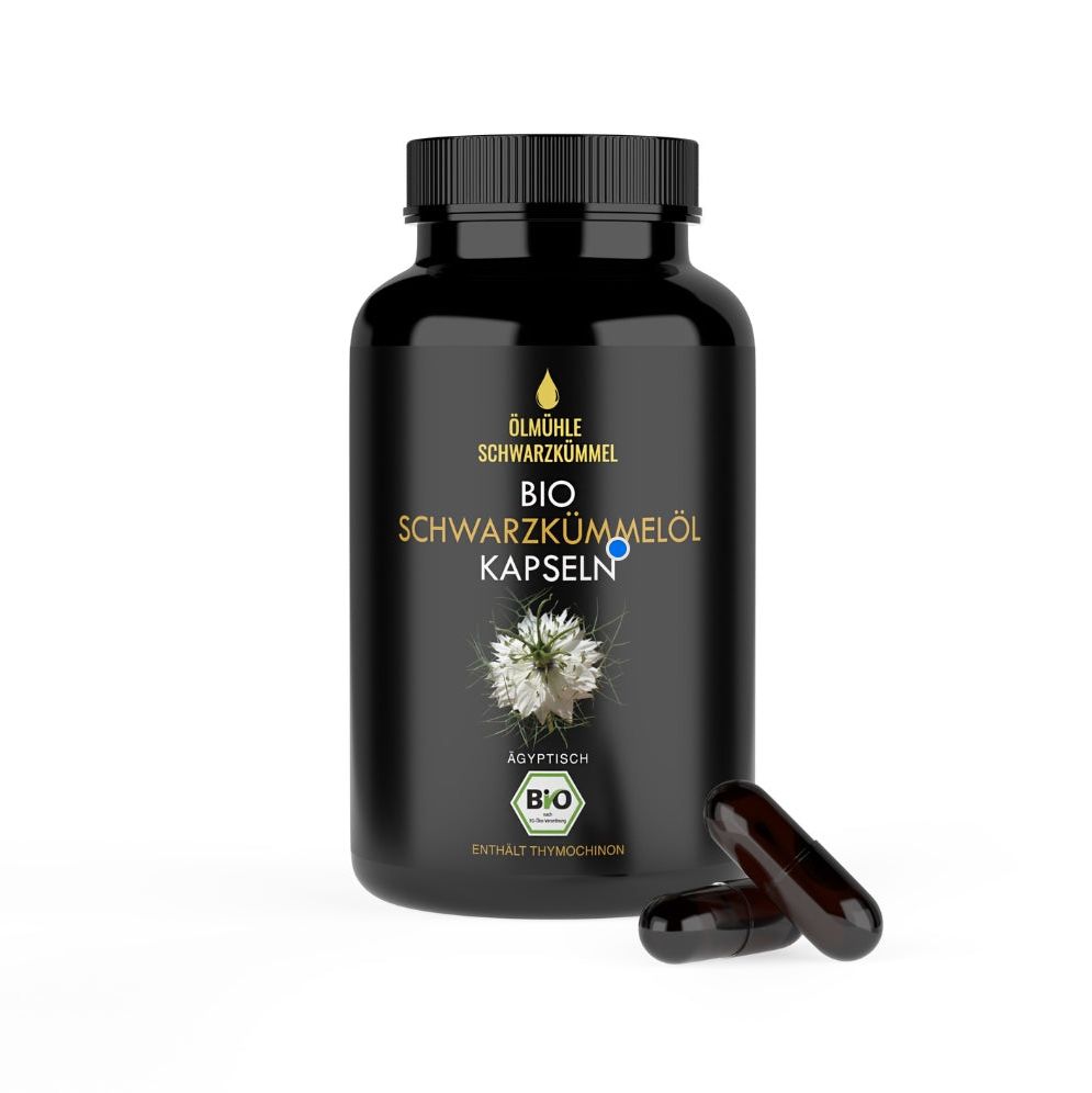 Biolaviva Premium BIO-Schwarzkümmelöl Kapseln 1x240 St