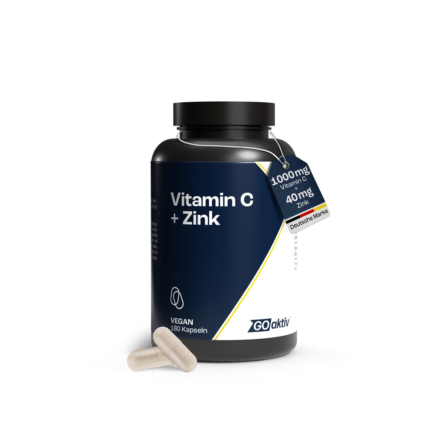 Vitamin C 1000mg + Zink 40mg Kapseln