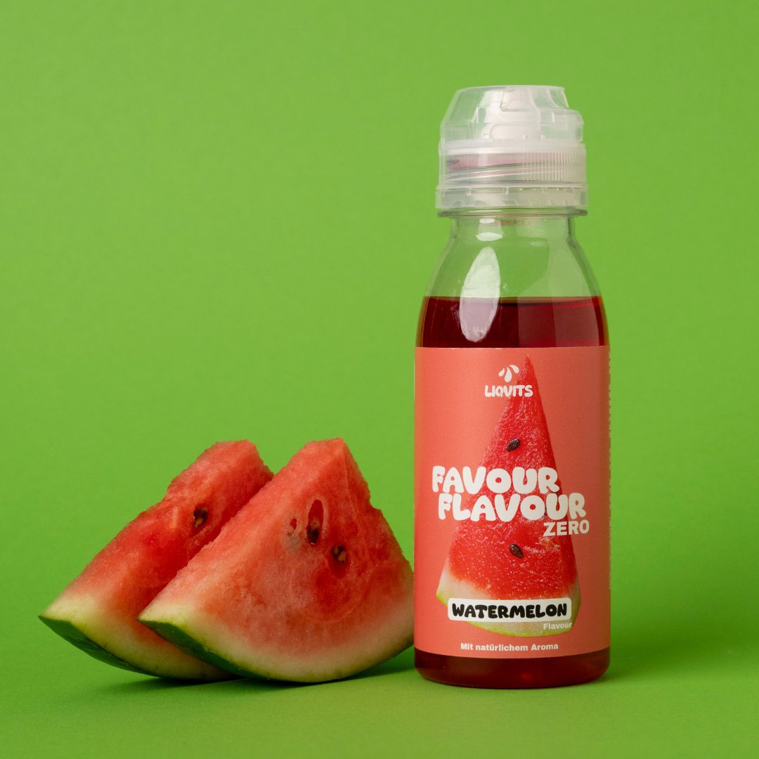 Favour Flavour Watermelon  Sirup Zero mit natürlichem Aroma