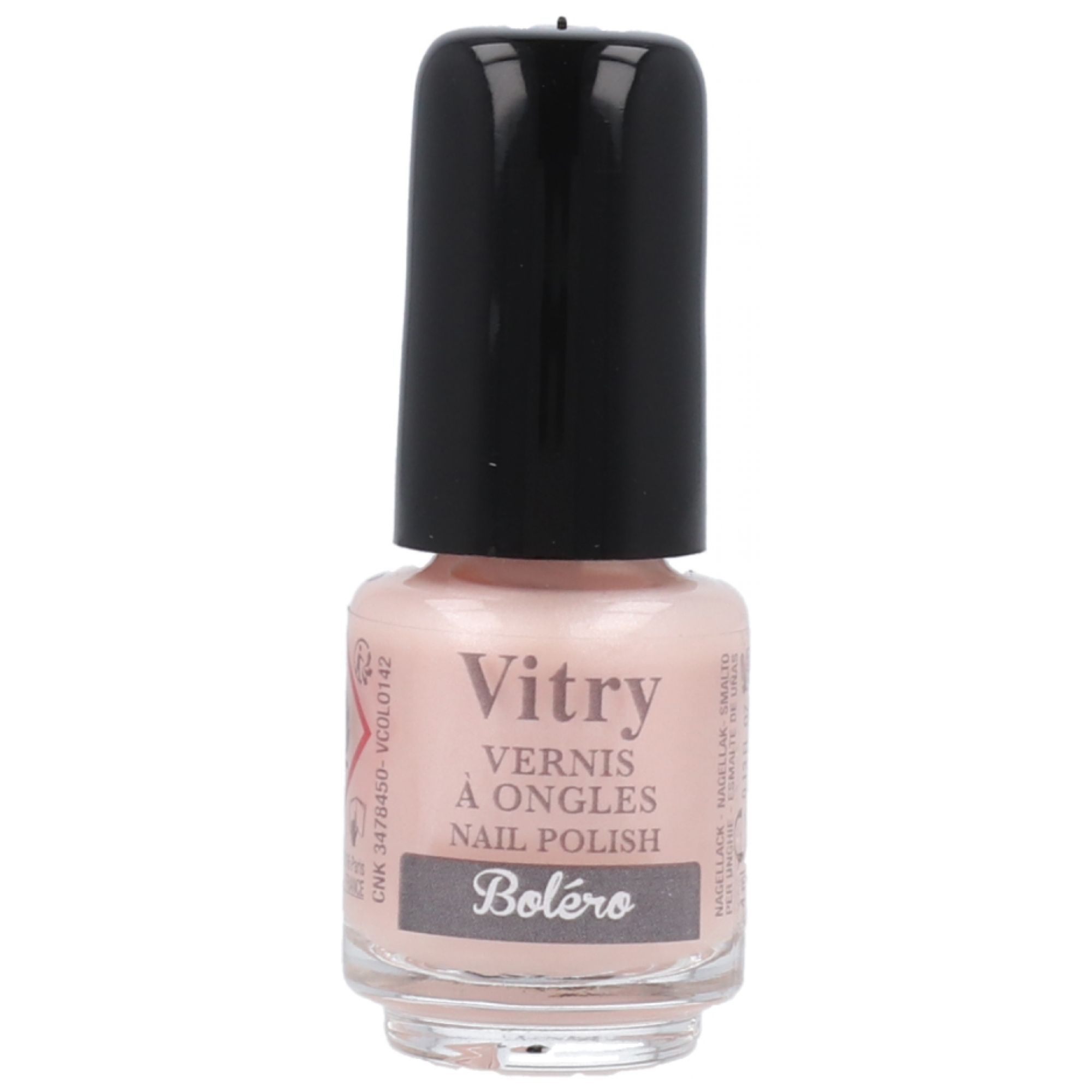 Vitry Mini Nagellack bolero 4 ml
