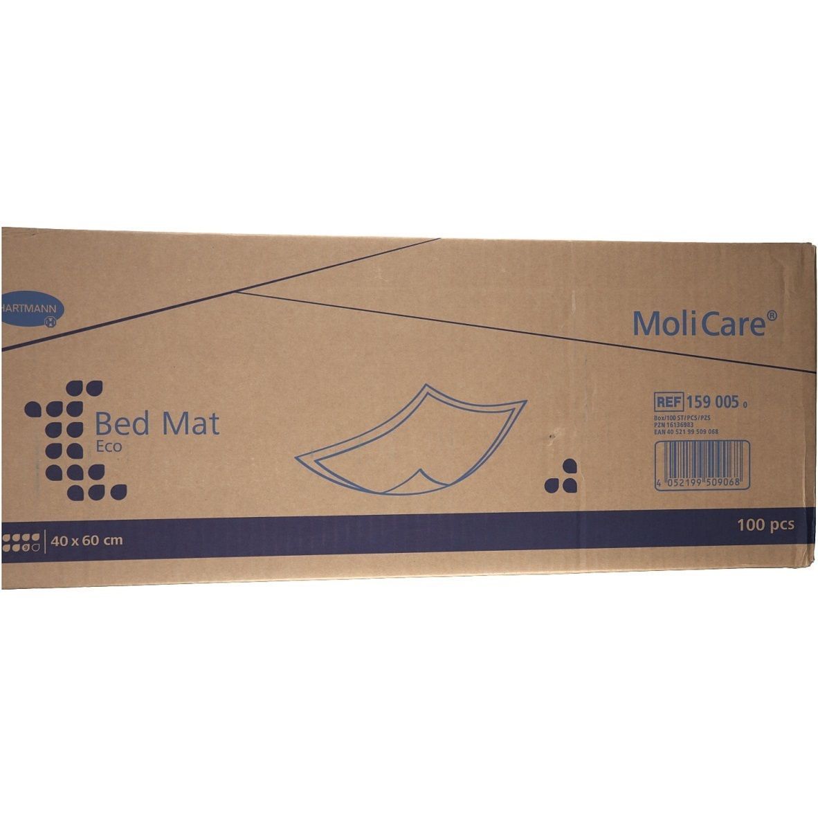 Molicare Bed Mat Eco 9 Tropfen 40x60 cm