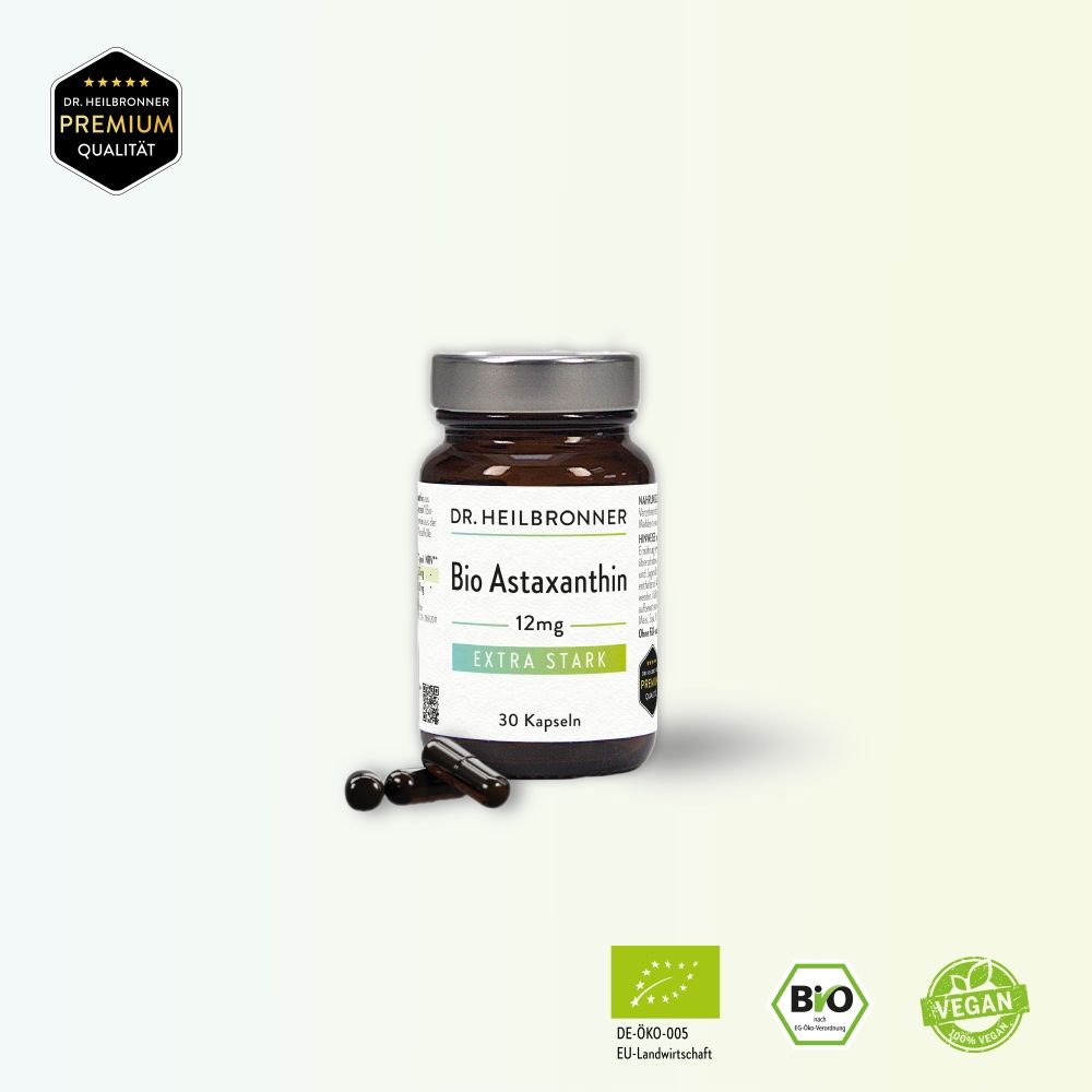 Bio Astaxanthin Extra Stark 12mg