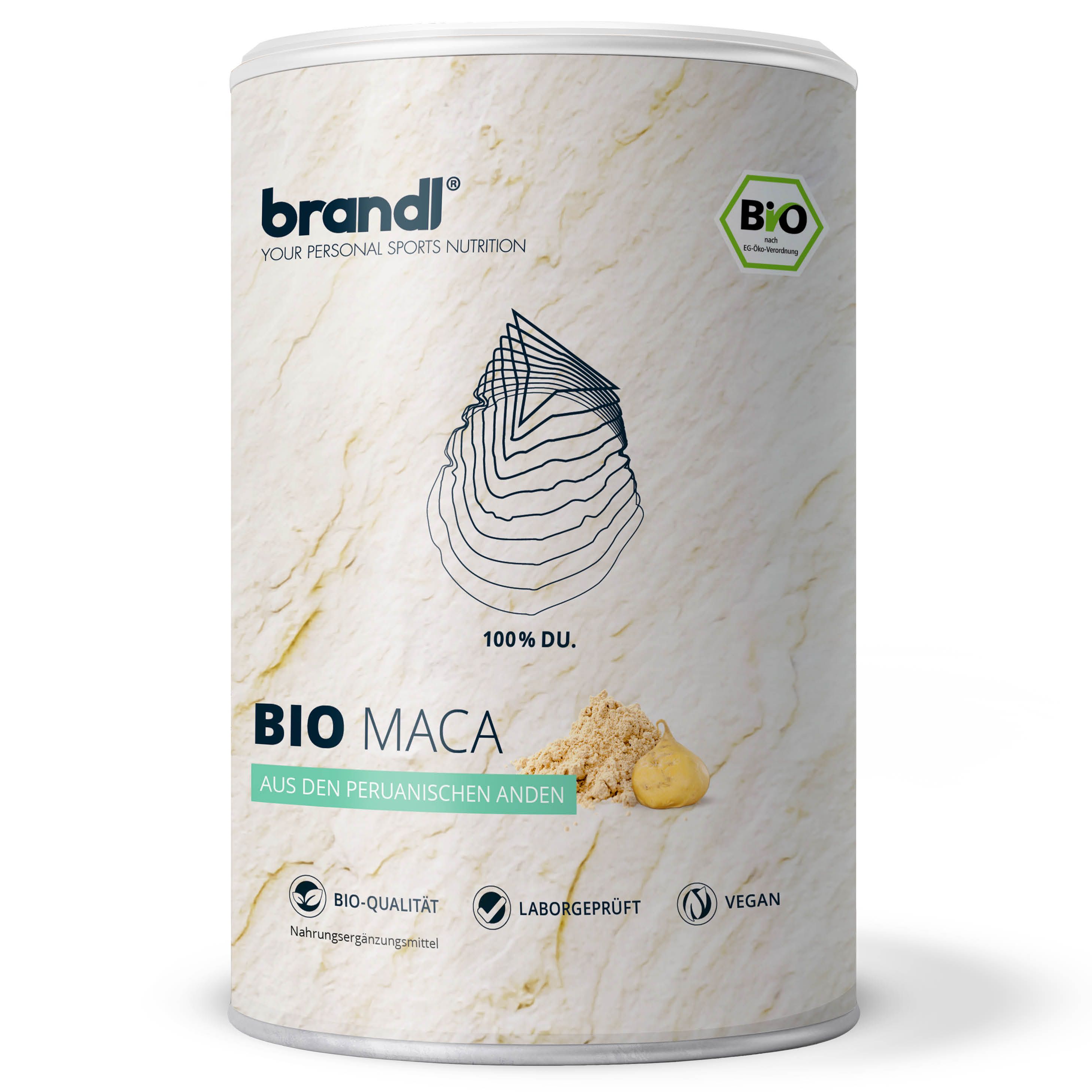 brandl® Maca Pulver Bio (maca powder) von der Maca Wurzel