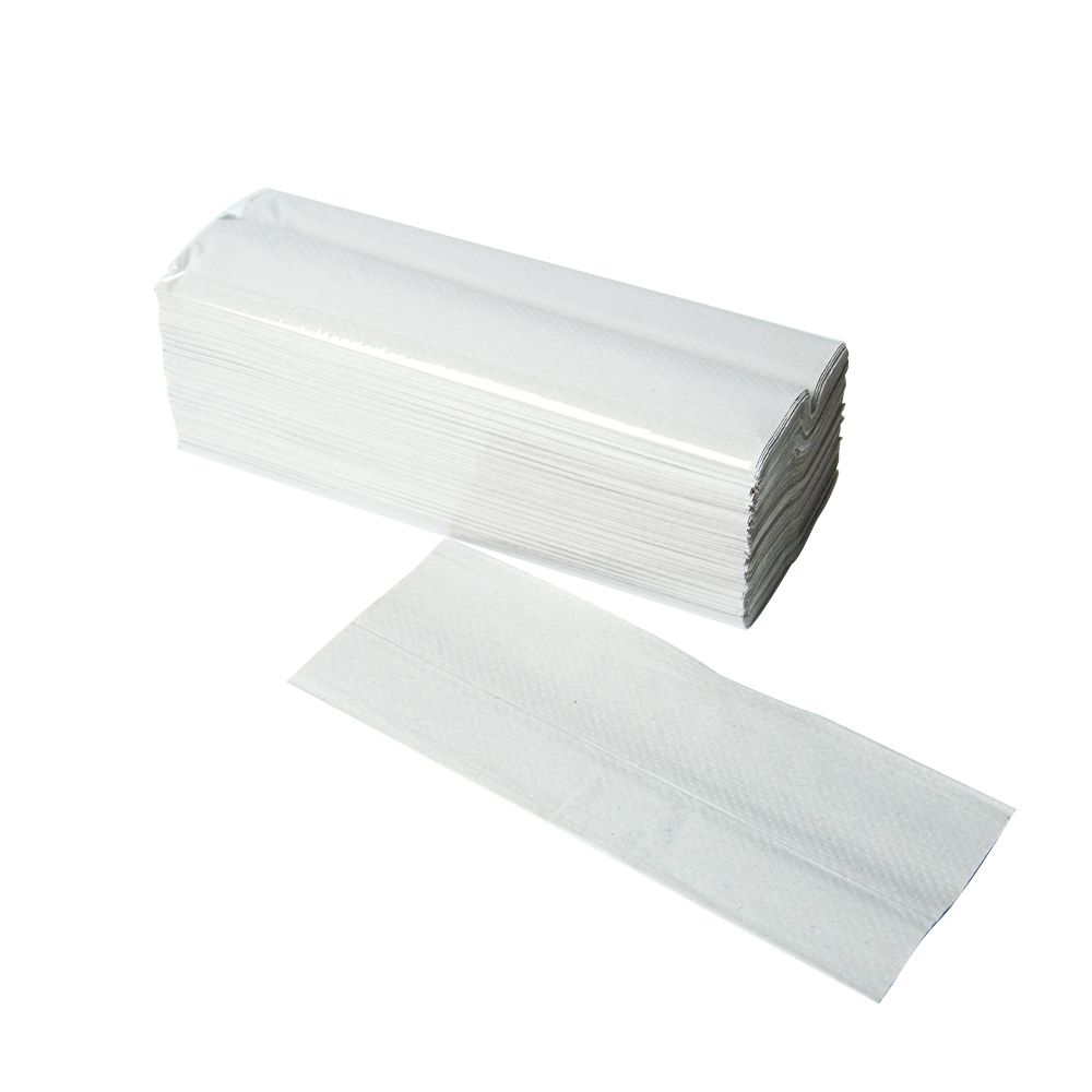 MC24® Papierhandtücher f. Spender, 25x33cm, grau, 4000 St 1 Pk