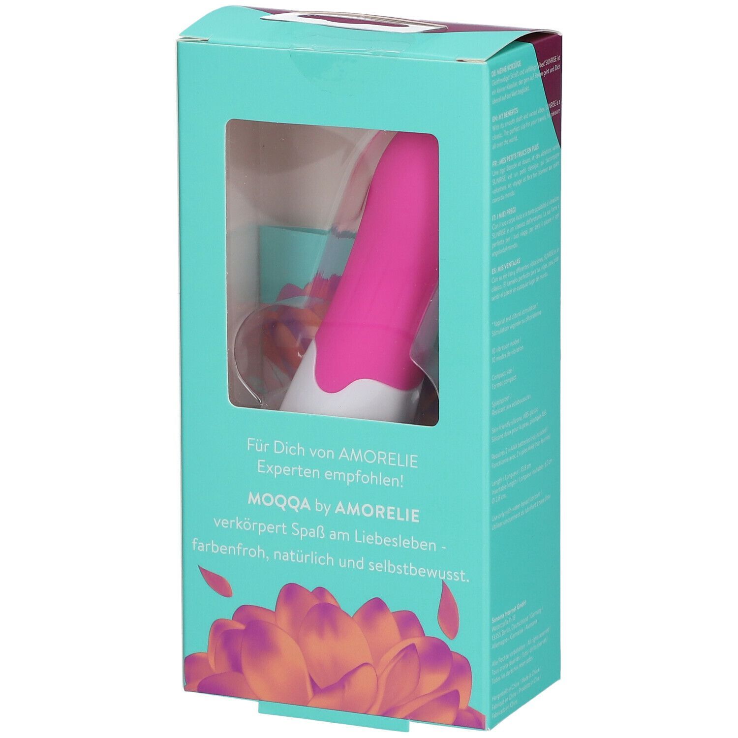MOQQA by AMORELIE Mini Vibrator