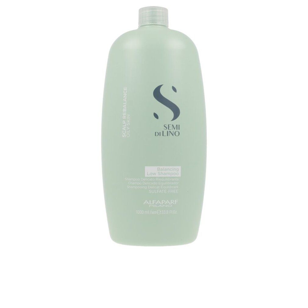 Alfaparf Milano Semi Di Lino Scalp Balance Oily Haut Low Shampoo