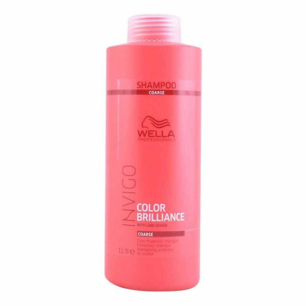 Wella Invigo Color Brilliance Shampoo f�r Dickes Haar