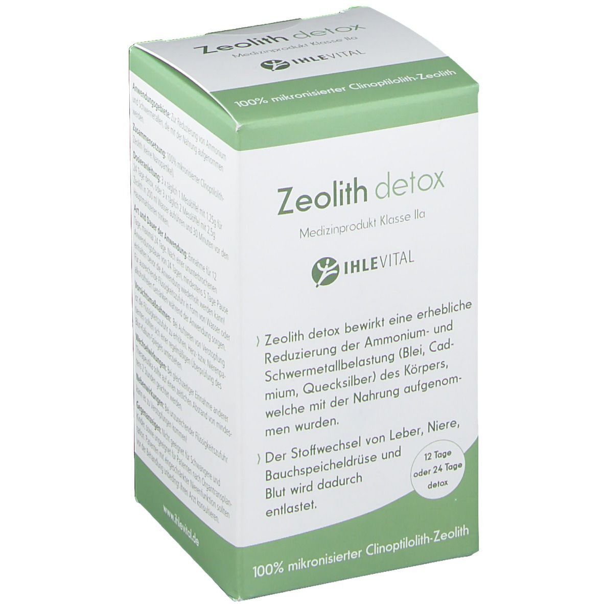 Ihlevital Zeolith Detox Pulver