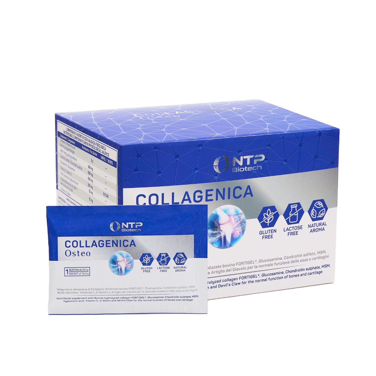 NTP BIOTECH Collagenica Osteo per articolazioni, ossa e cartilagine
