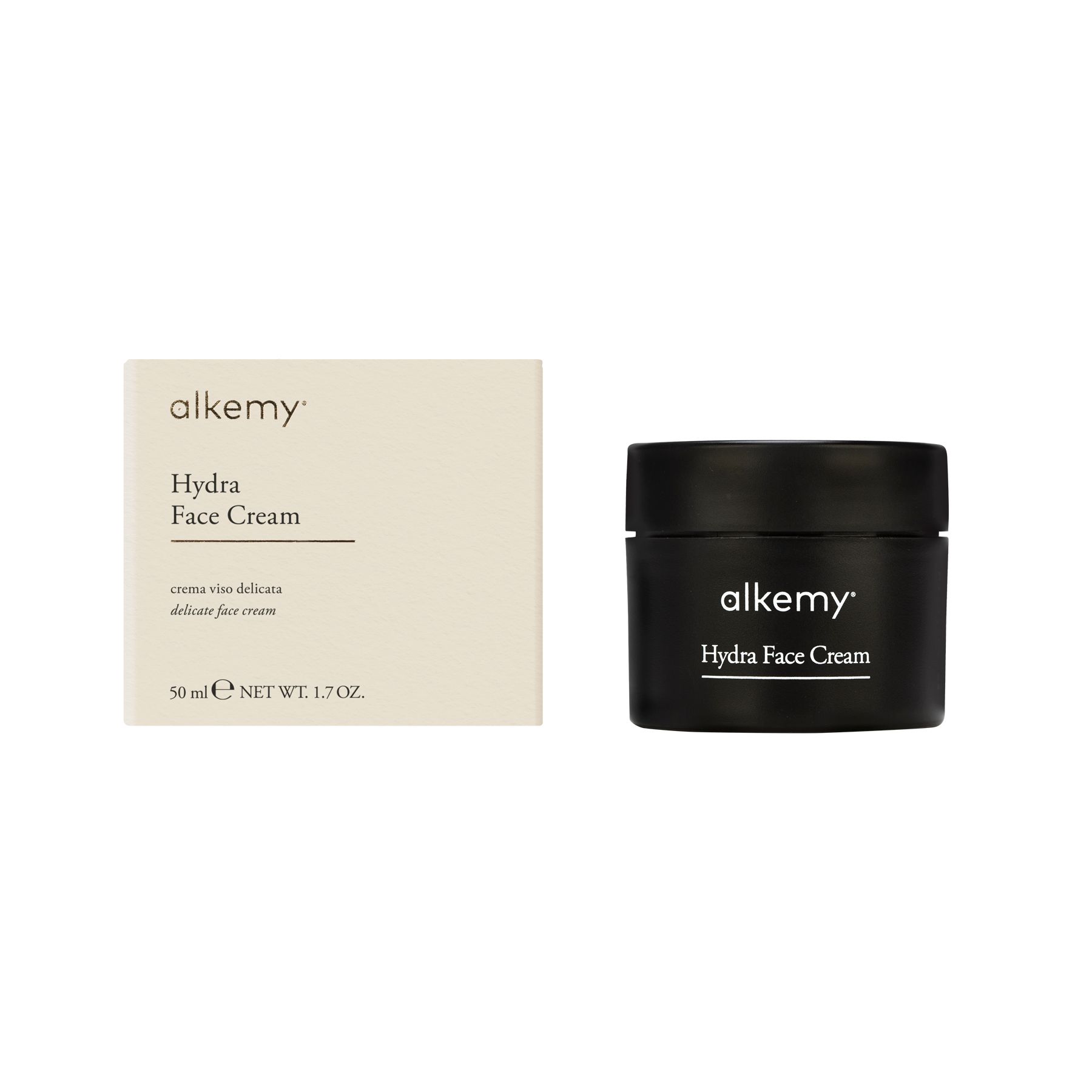 Alkemy Feuchtigkeitsspendende Anti-Falten Gesichtscreme mit Anti-Aging, Hyaluronsäure, trockene Haut