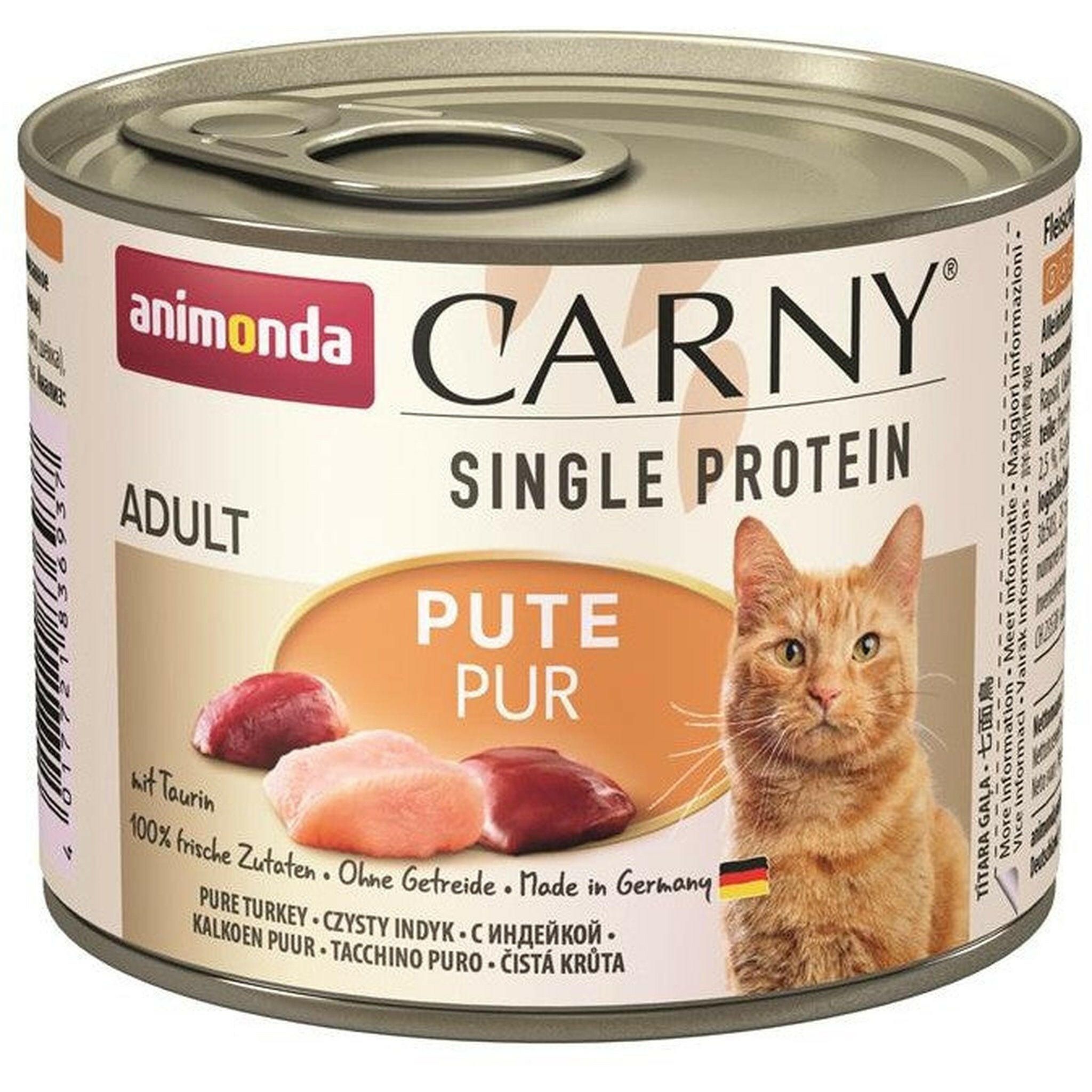 Animonda Cat Dose Carny Adult Single Protein 0,2 kg