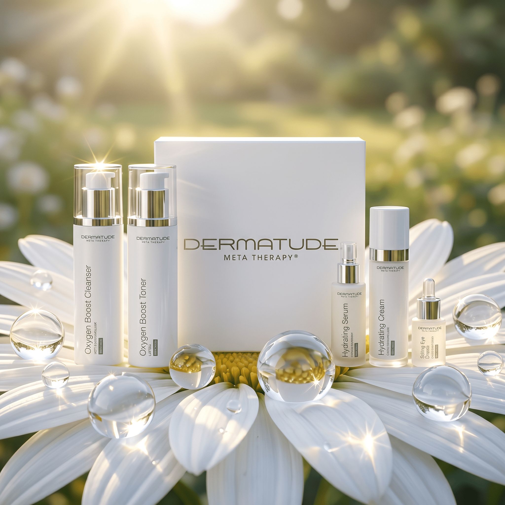 Dermatude Hydrating Skincare Set