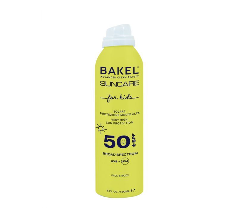 Bakel Solare Spray Bakel For Kids Viso E Corpo Spf 50+