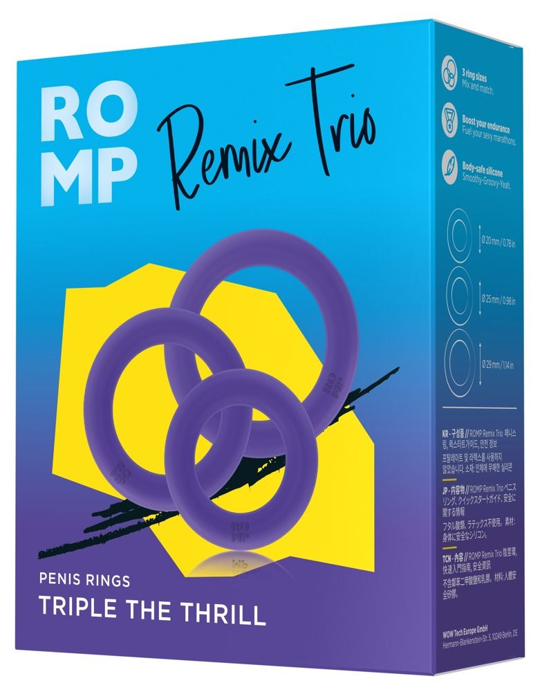Romp Remix Trio 1 St