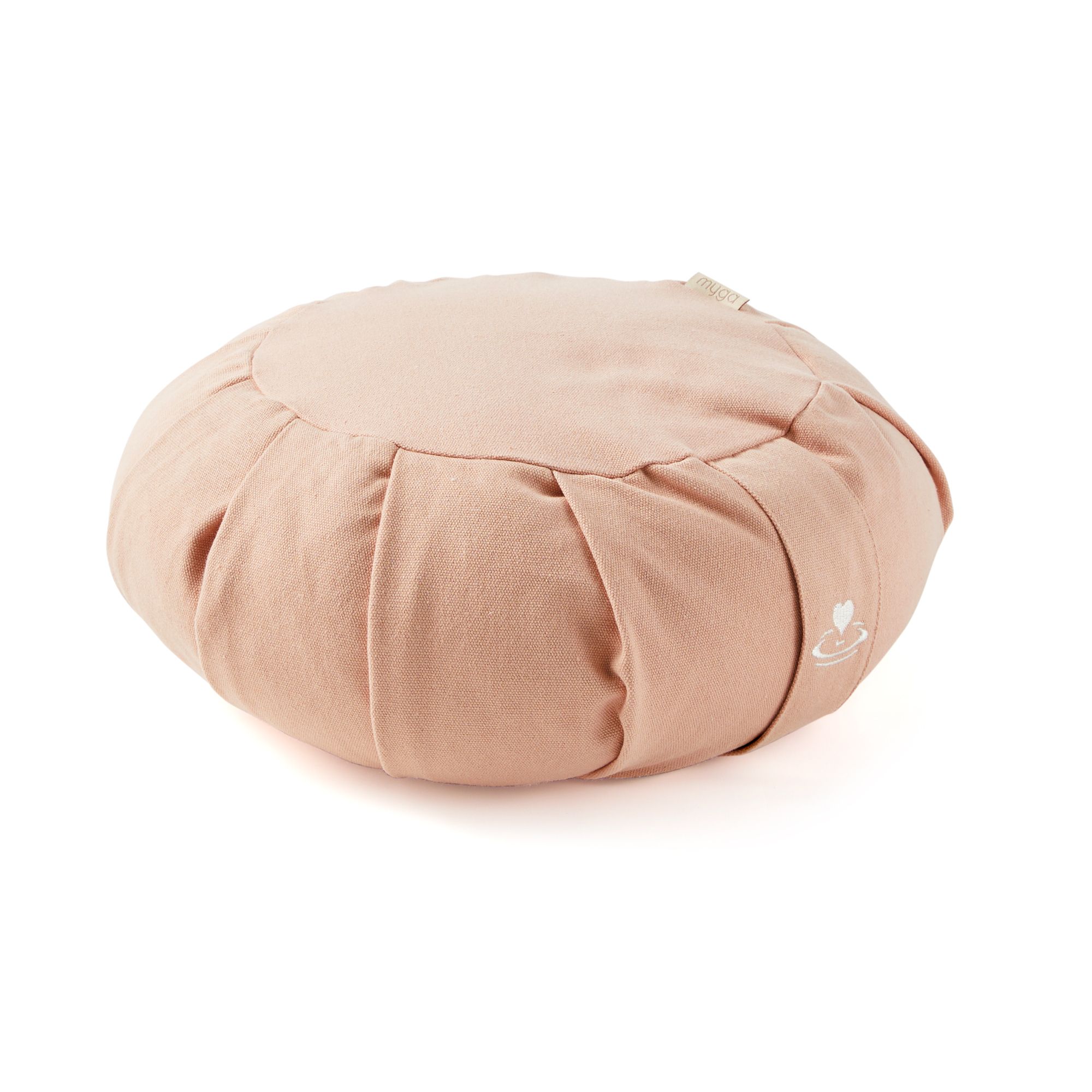 Myga Zafu Yoga - Meditationskissen Blush 1 St