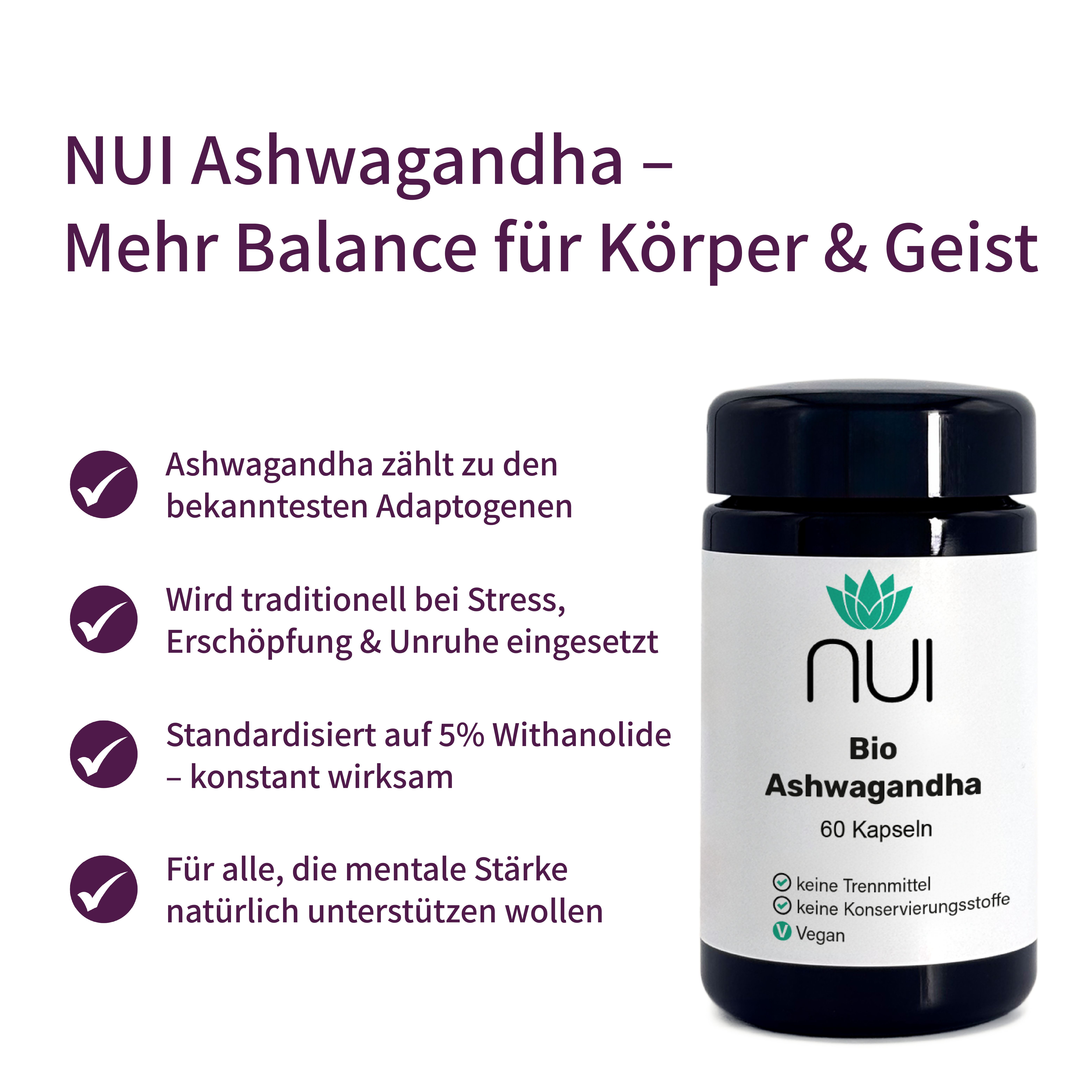 NUI Bio-Ashwagandha