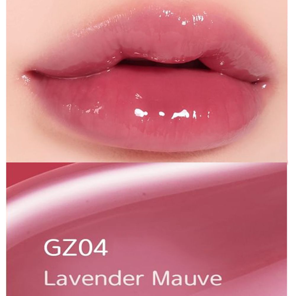 BLACK ROUGE Chewy Lip Glaze Lip Gloss GZ04 Lavender Mauve