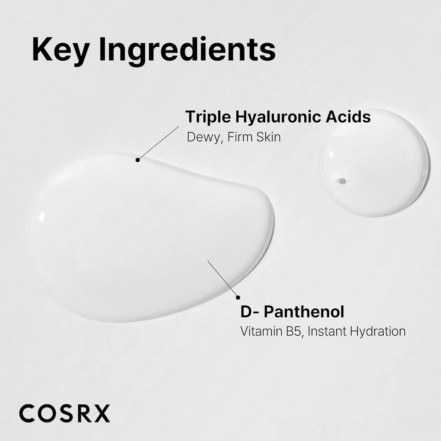 COSRX Triple Hyaluron Feuchtigkeitsampulle
