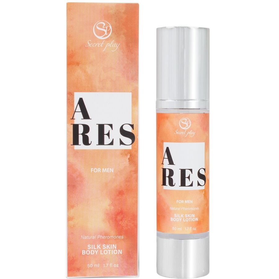 Secretplay - Ares Körperlotion für Männer 50 ml