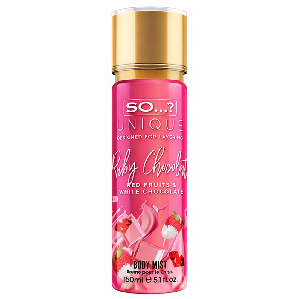 So Unique - Ruby Chocolate Körperspray 150 ml