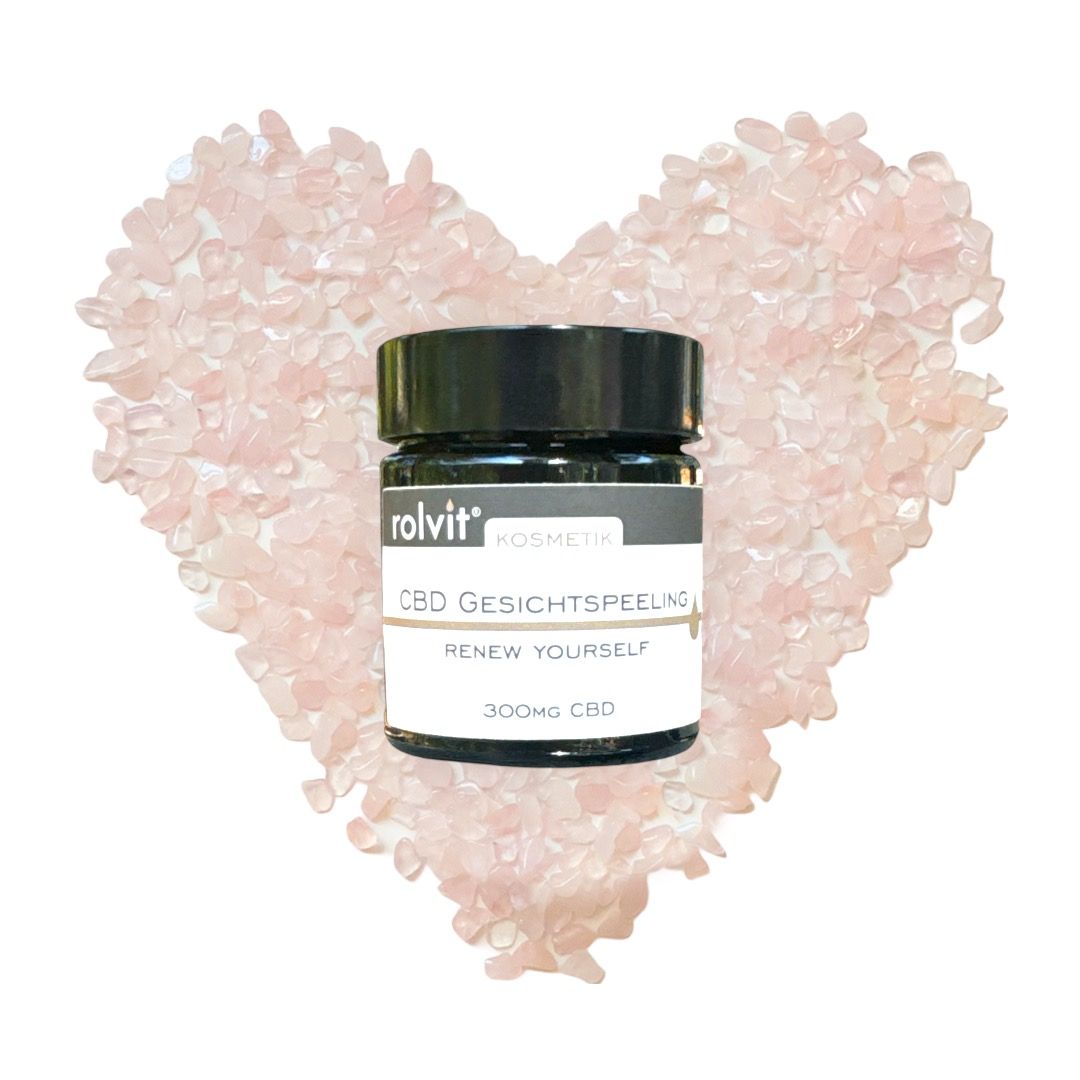rolvit® CBD Gesichts Peeling
