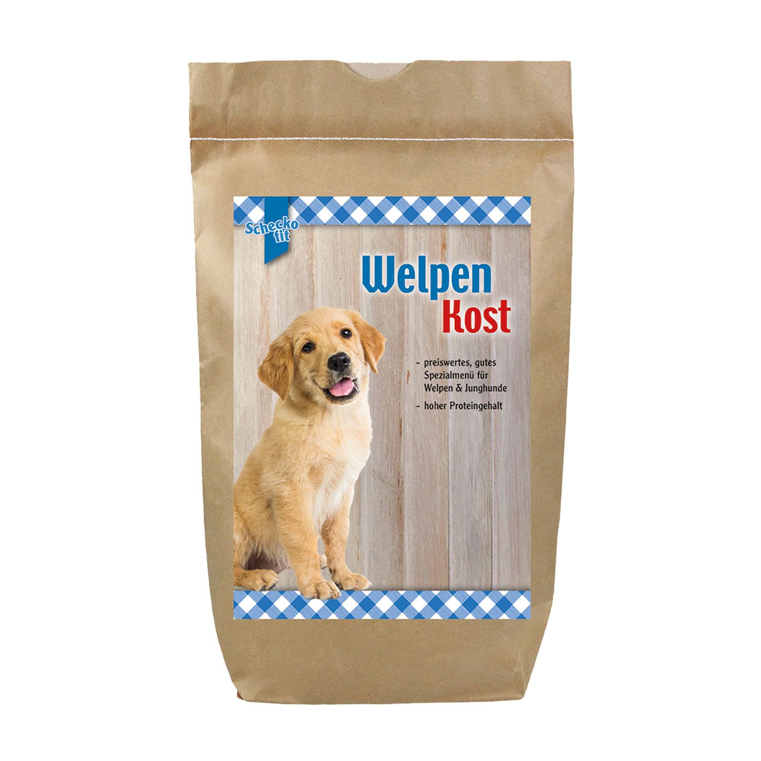 Schecker Trockenfutter - Welpenkost