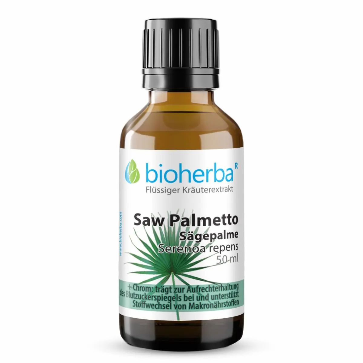 Bioherba Saw Palmetto Sägepalme Tropfen  Tinktur Extrakt