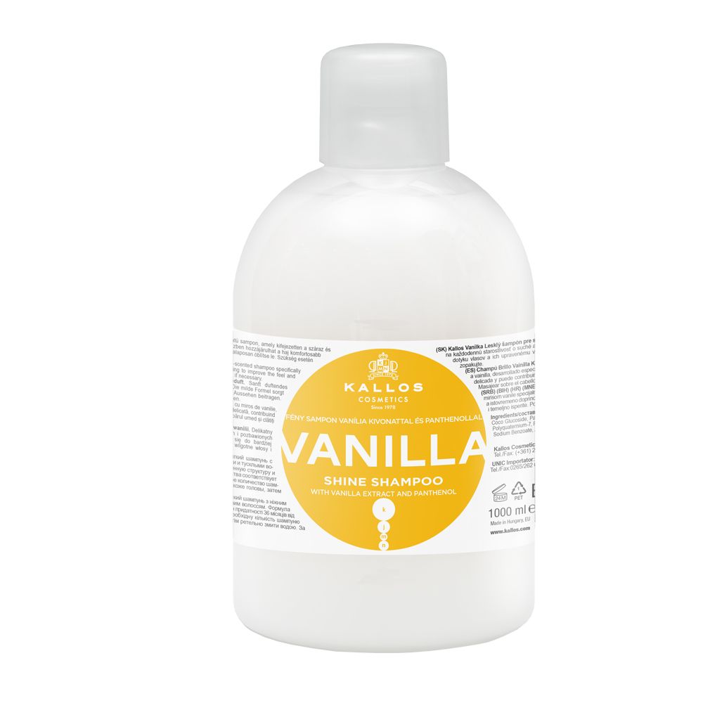 Kallos - KJMN Classic Vanille Shampoo