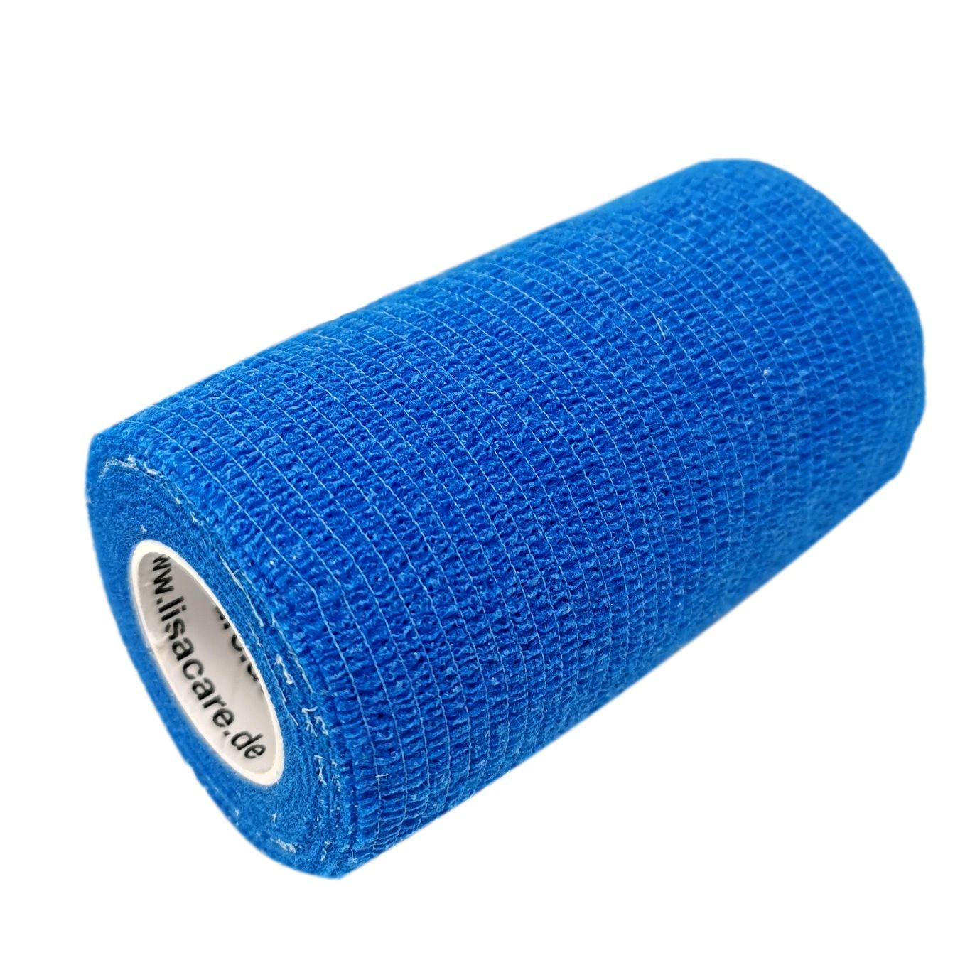 LisaCare kohäsive Bandage - Blau - 10cm x 4,5m