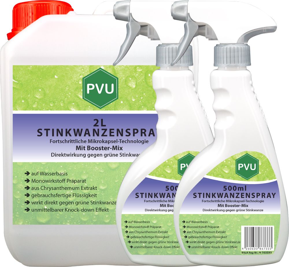 PVU Wanzenspray 3 l Spray