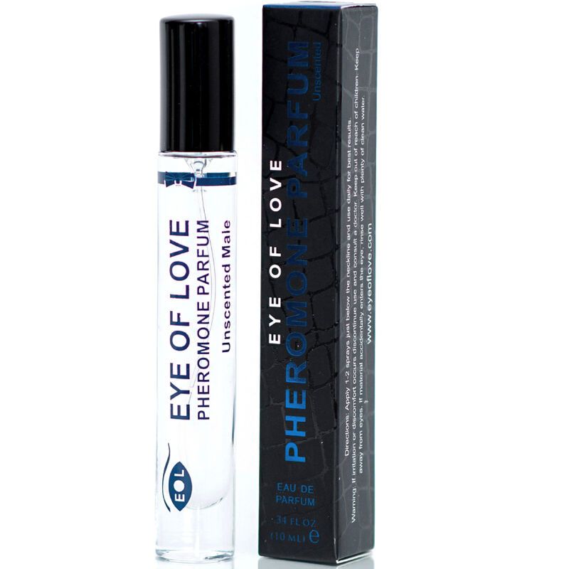 Pheromon Parfüm Eau de Cologne "unscented male" | Eye of Love