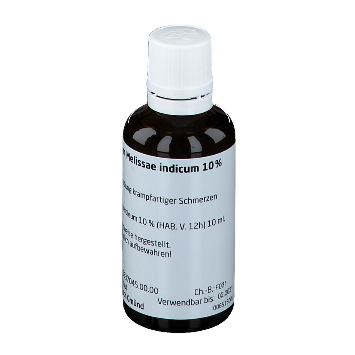 Oleum Aethereum Melissae Indicum 10 %