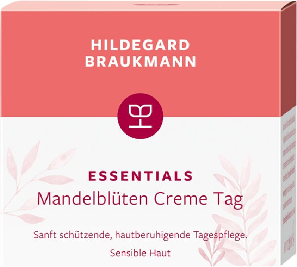 Hildegard Braukmann Essentials Mandelblüten Creme Tag Tagespflege.