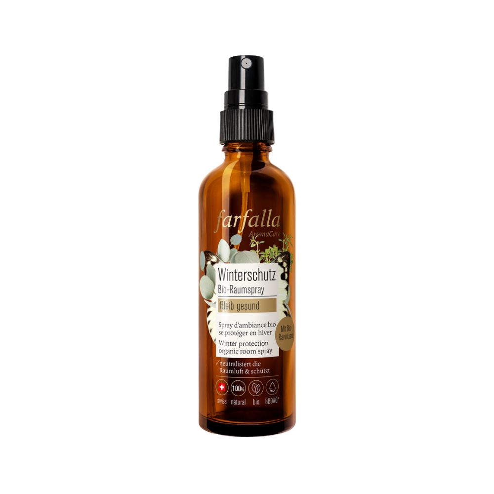 Farfalla Winterschutz Bio-Raumspray Bleib Gesund
