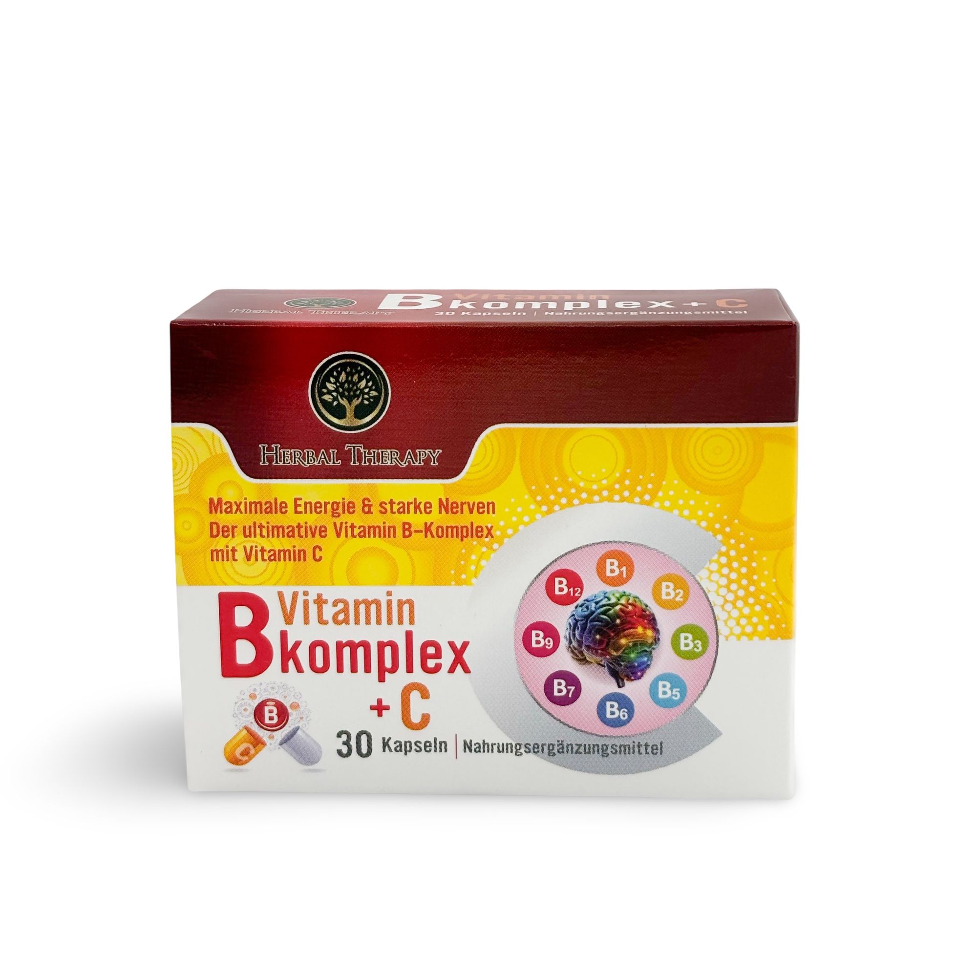 Herbal Therapy Complesso di vitamina B + vitamina C