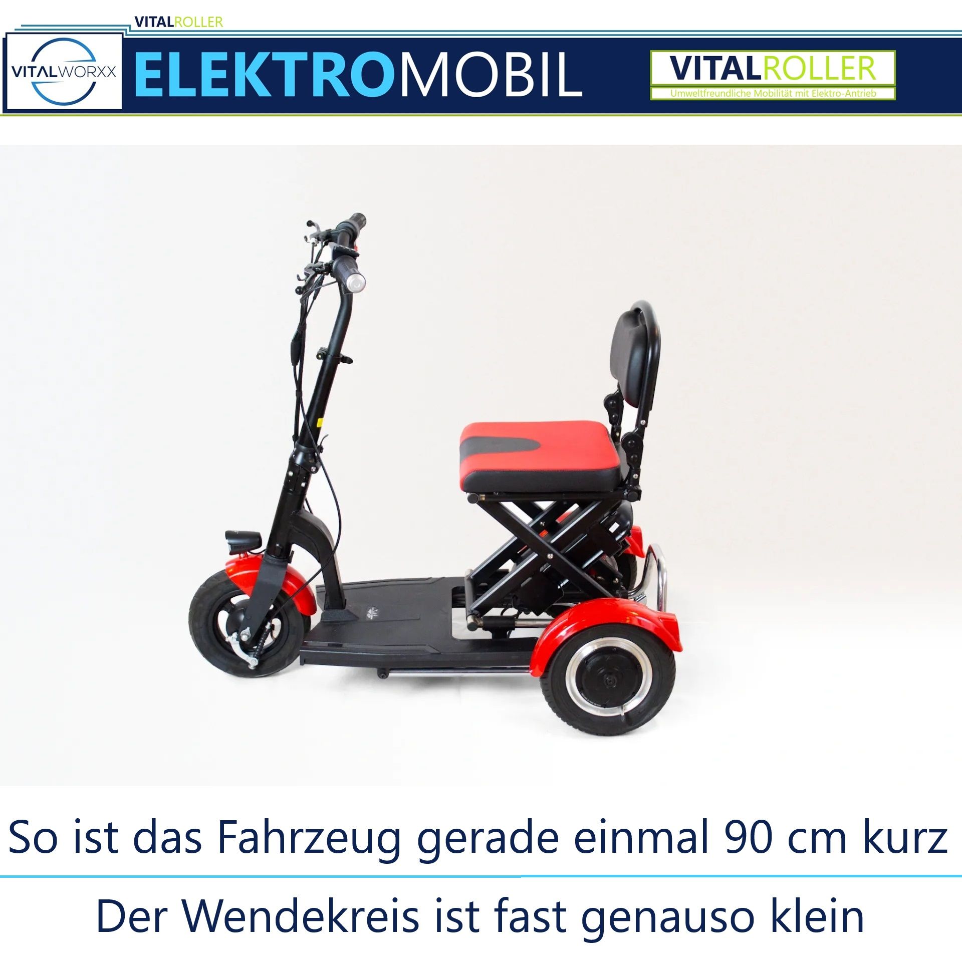 VITALWORXX Vital-Roller Elektromobil
